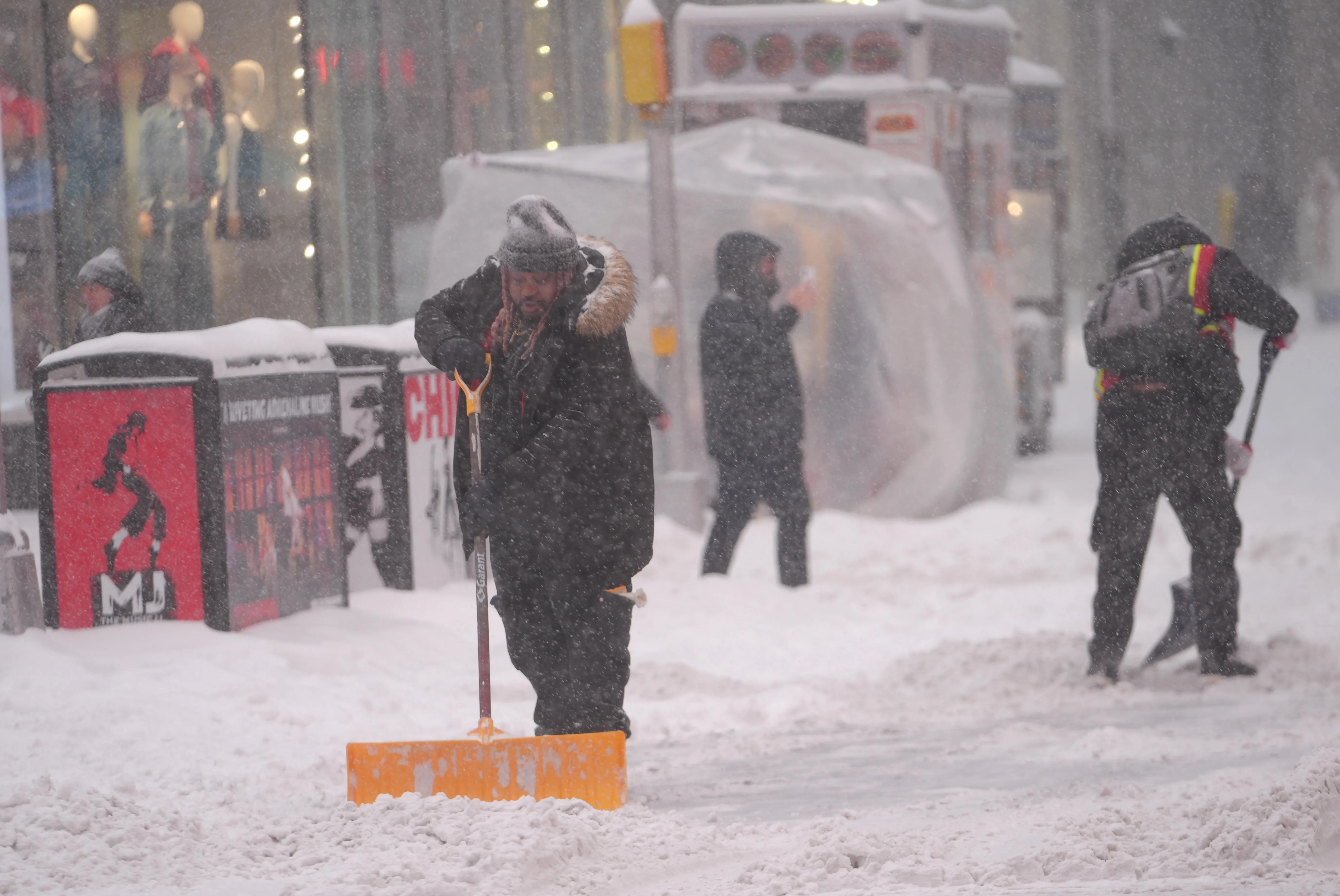 OPINION: Tormenta invernal crea un caos en Nueva York imagen