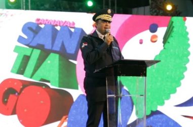 Habrá amplio operativo de la PN en el carnaval de Santiago