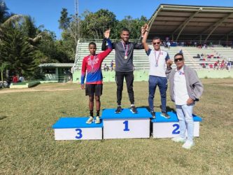 Estelares ganan oro en el Torneo Nacional Atletismo Bayaguana