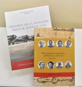 AGN presenta dos nuevos libros de altos valores en Dominicana