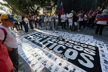 VENEZUELA: Comisión dice han liberado 179 presos políticos VENEZUELA: Comisión dice han liberado 179 presos políticos
