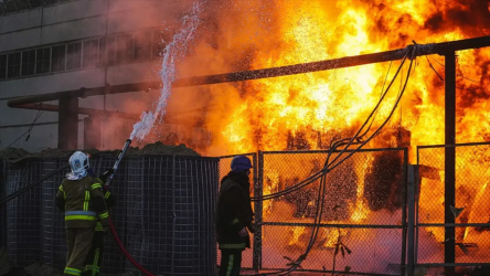 Rusia ataca sistema energético y de transporte de Ucrania