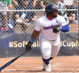 RD obtiene segundo triunfo en el Panamericano de Softbol RD obtiene segundo triunfo en el Panamericano de Softbol
