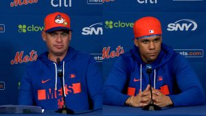 Juan Soto y Francisco Lindor dejan atrás rumores problemas