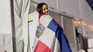 Melany Mercedes, dominicana detrás de las coreografías salseras del Super Bowl