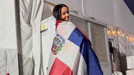 Melany Mercedes, dominicana detrás de las coreografías salseras del Super Bowl