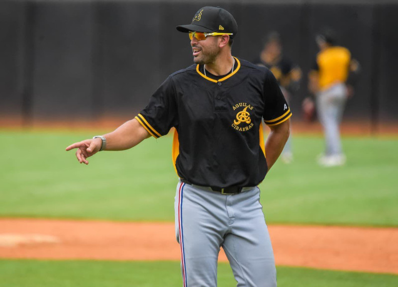 Luis Urueta es ratificado como el manager de Águilas Cibaeñas imagen