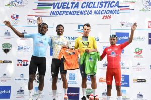 Yesid Pira gana tercera etapa de Vuelta Ciclística Independencia