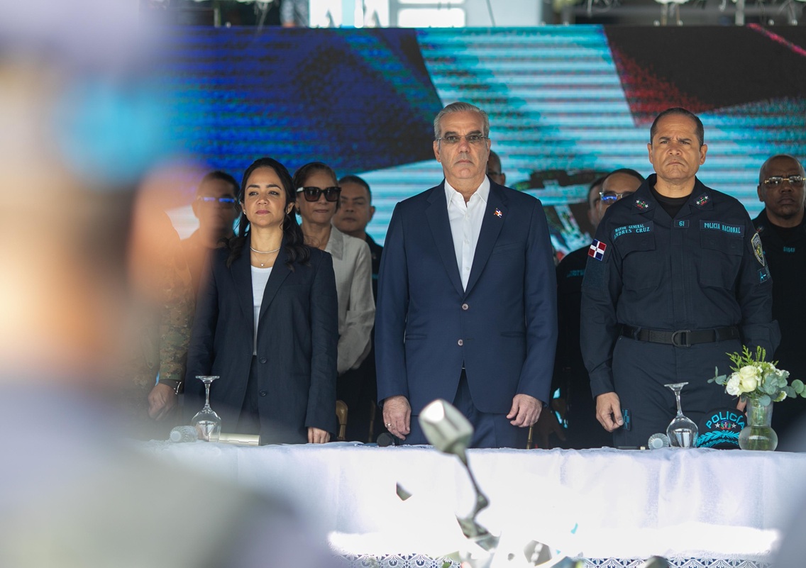 Abinader asiste a lanzamiento operativo Semana Santa 2026 Abinader asiste a lanzamiento operativo Semana Santa 2026