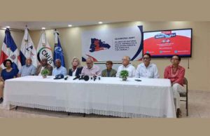 Organizaciones RD anuncian campaña solidaria con Cuba