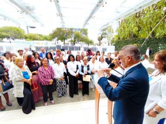 PRD conmemora natalicio de Peña Gómez y resalta su legado