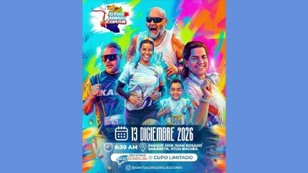 Santiago Rodríguez Corre 2026 espera récord de participantes