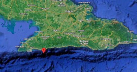 Cuba registra sismo magnitud 5,3 en su extremo oriental