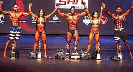 Todo está listo para la Copa Independencia Fisiculturismo