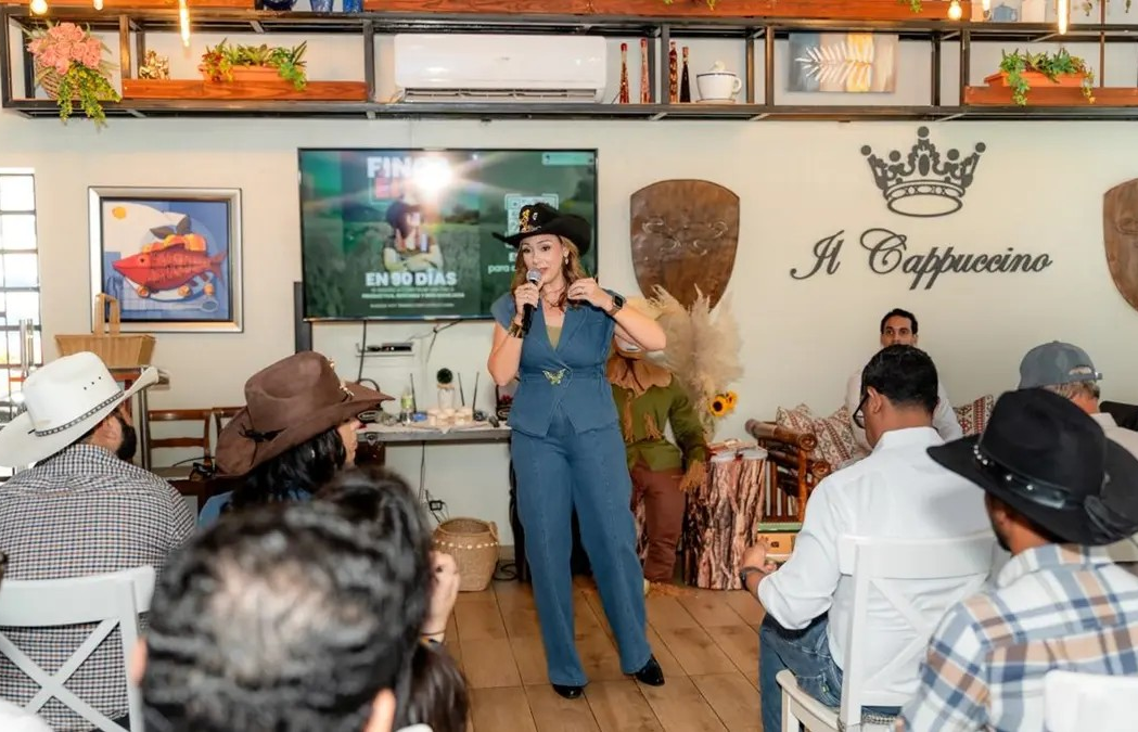 Empresaria Cheryl Victoria presenta Agroconecta imagen