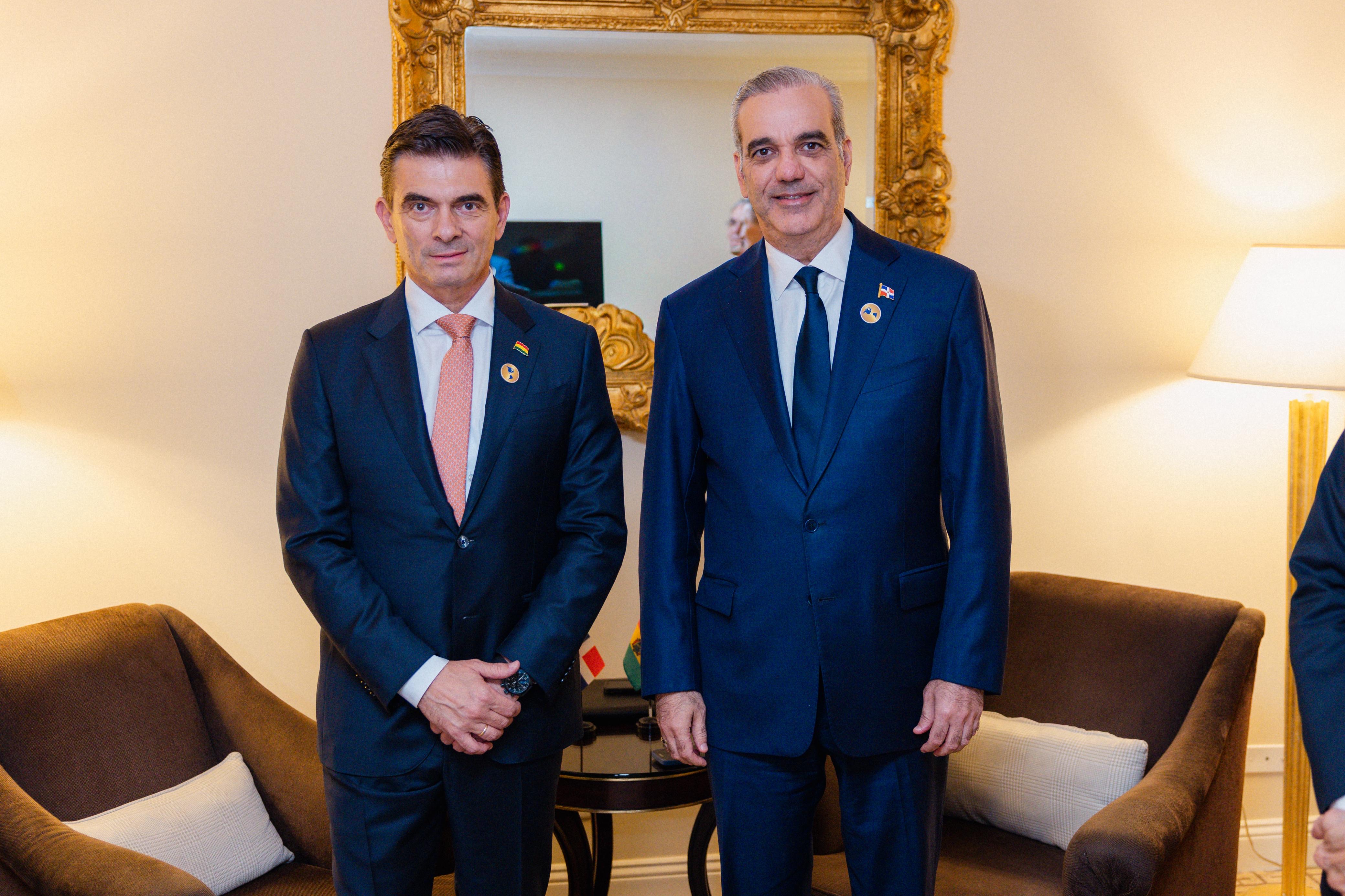 Dominicana y Bolivia acuerdan explorar nichos de intercambio imagen