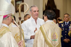 Abinader encabeza tedeum en honor batalla del 30 de Marzo