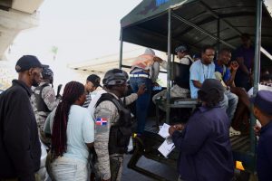 DGM informa detención 1,111 haitianos indocumentados DGM informa detención 1,111 haitianos indocumentados