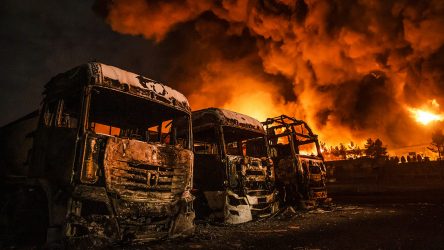 Irán a EU: “Si pueden soportar US$200 barril, sigan la guerra!”