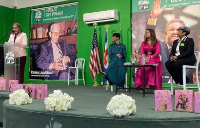 NY: Fuerza de Pueblo resalta labor y liderazgo femenino