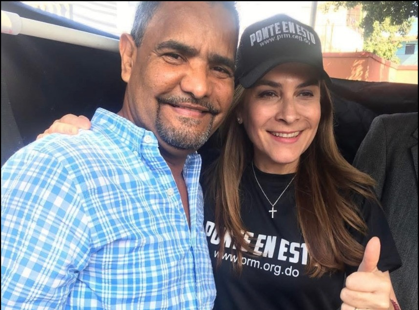 NY: Arsenio Devares anuncia respaldo a Carolina Mejía imagen