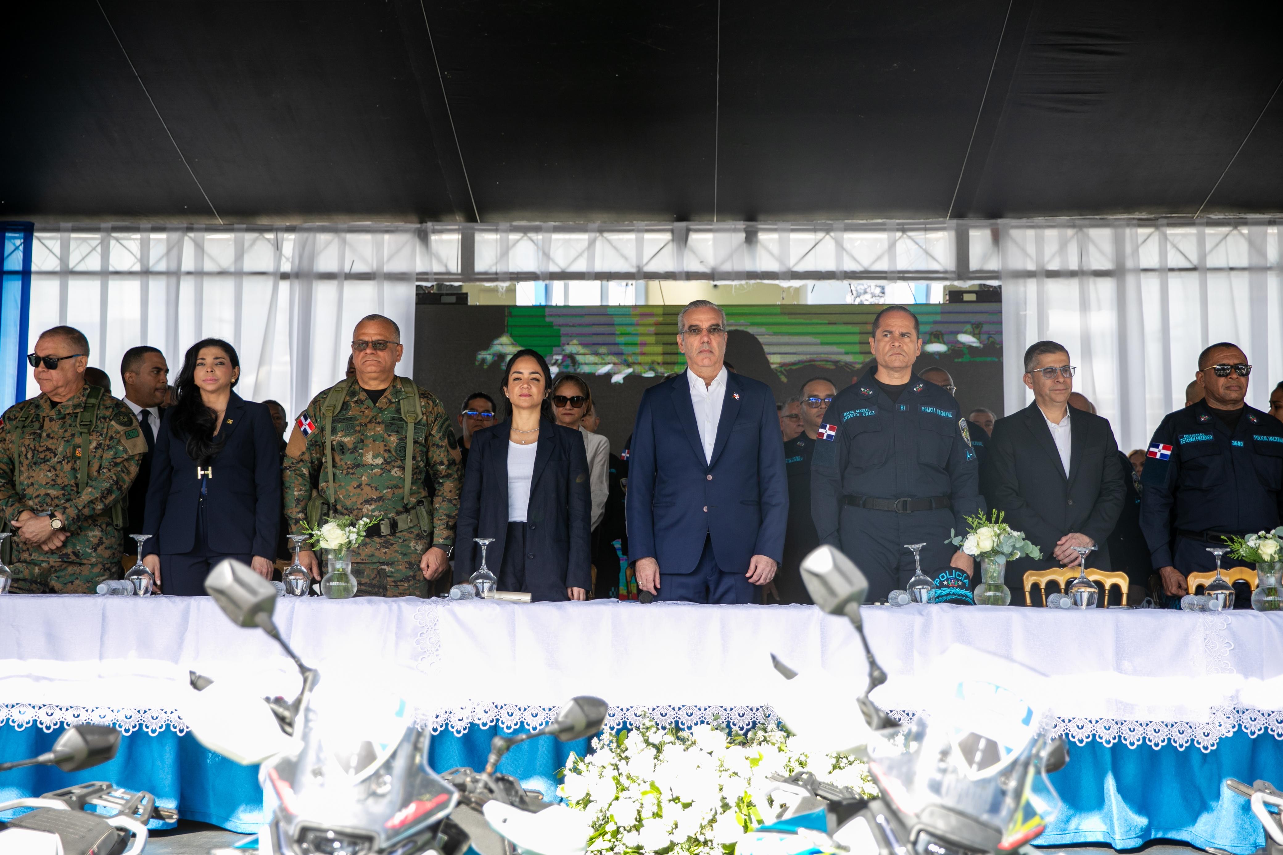 Presidente asiste a lanzamiento operativo Semana Santa 2026 imagen