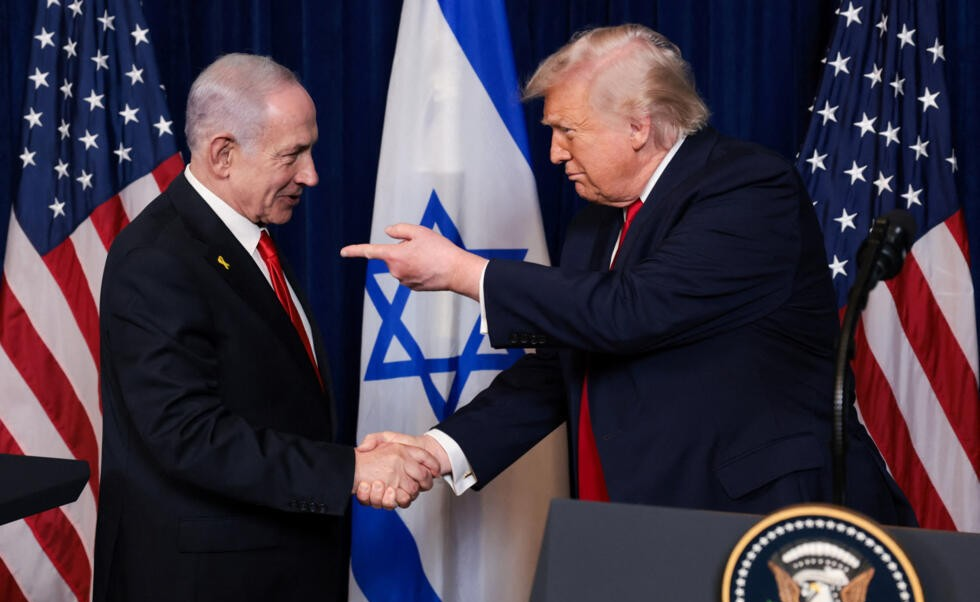 Netanyahu se reúne con Trump en medio repunte guerra Irán imagen