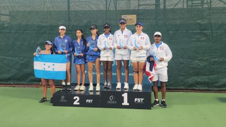 RD gana Preclasificatorio de la WJTC de Tenis en El Salvador RD gana Preclasificatorio de la WJTC de Tenis en El Salvador