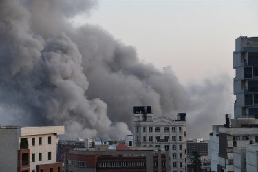 Irán suspende sus bombardeos  a los países vecinos regionales