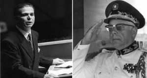 El ajedrez político de Balaguer tras la caída de la dictadura