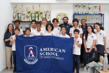American School of Santo Domingo gana Ajedrez Escolar American School of Santo Domingo gana Ajedrez Escolar