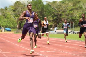 Paulino y Ogando ganan oro en  Invitacional de Atletsmo en MP