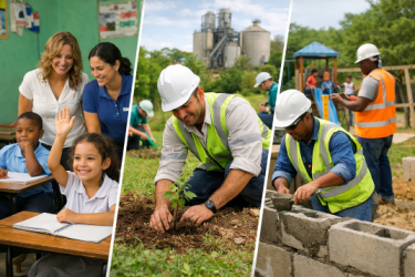 Industria cementera fortalece  inversiones los RD$100 millones