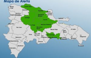 Diez provincias en alerta por lluvias provocadas frente frío
