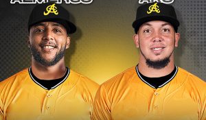 Águilas contratan Jonathan Aro y Diógenes Almengó para 2026