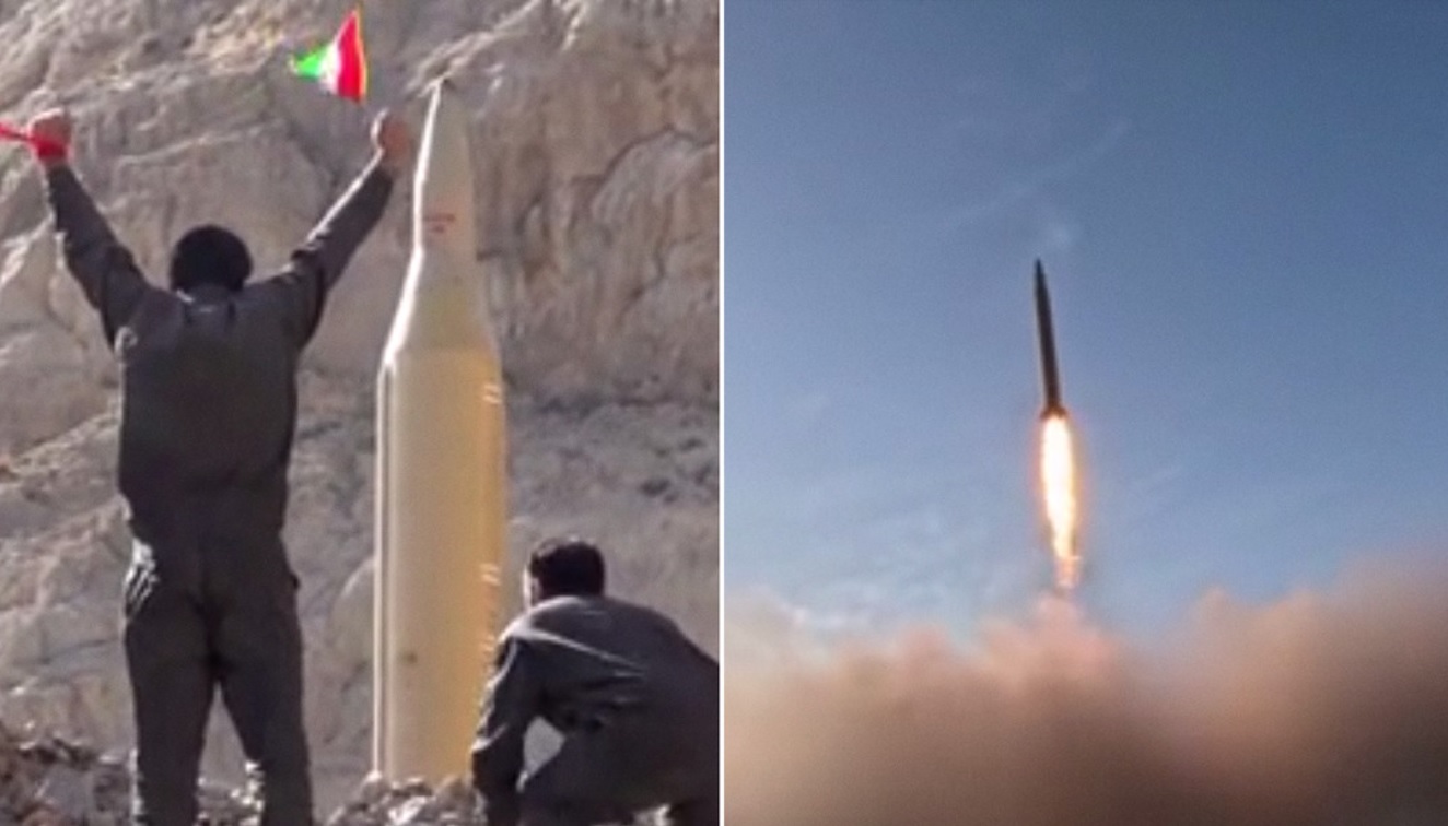 Irán ataca con misiles la Quinta Flota de EU y objetivos israelíes Irán ataca con misiles la Quinta Flota de EU y objetivos israelíes