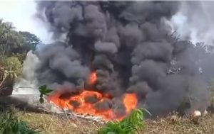 Colombia: Habrían muerto 90 en accidente avión Fuerza Aérea
