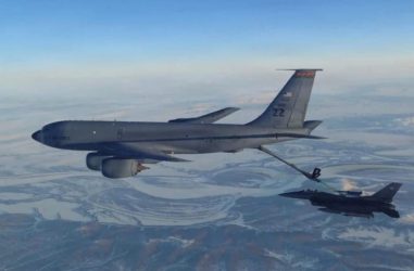 Avión de reabastecimiento de  Estados Unidos se estrelló Irak