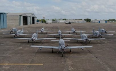 Aviones militares ensamblados en RD vigilan la zona fronteriza Aviones militares ensamblados en RD vigilan la zona fronteriza