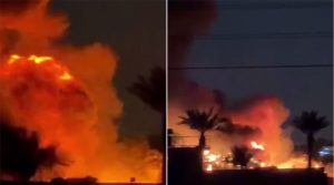 Arden bases militares EEUU en Oriente Medio tras ataques Irán Arden bases militares EEUU en Oriente Medio tras ataques Irán