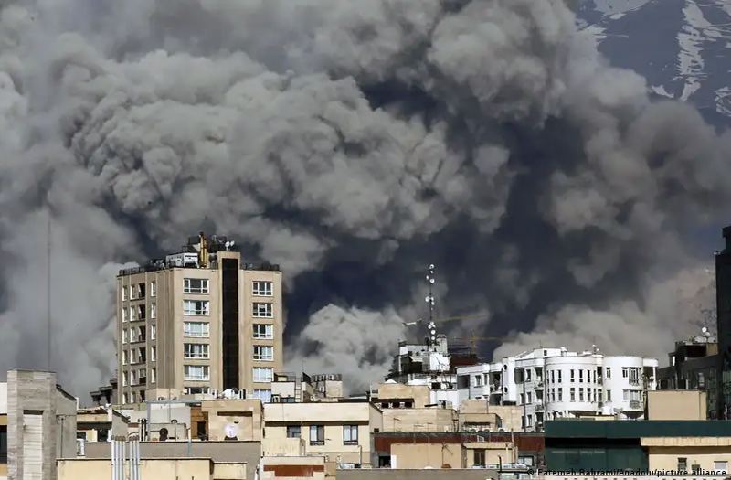 EEUU e Israel han seguido este  domingo con los bombardeos