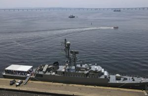 Más de 80 muertos en buque de guerra iraní torpedeado por EU