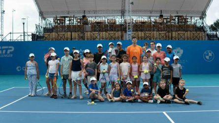 Cap Cana cierra la Copa ATP Challenger de Tenis 2026