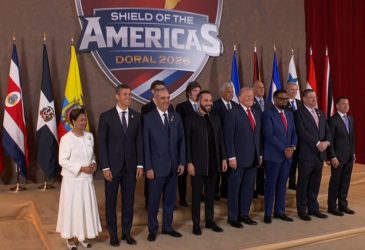 Inició la cumbre de Trump y 11 presidentes, incluido Abinader