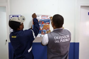 Defensor del Pueblo verifica cumplimiento Ley Discapacidad