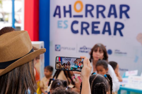 El Popular impulsa educación financiera en niños y jóvenes imagen