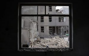 Cruce de bombardeos Israel e Irán en madrugada este sábado Cruce de bombardeos Israel e Irán en madrugada este sábado