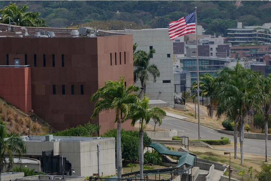 EE.UU reanuda las operaciones de su Embajada en Venezuela
