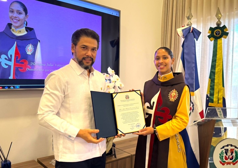 BRASIL: Embajada reconoce a dominicana Encarnación Cuevas imagen