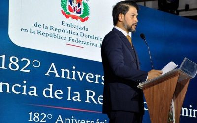 BRASIL: Embajada celebra 182 aniversario de la independencia BRASIL: Embajada celebra 182 aniversario de la independencia